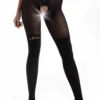 Cat Girl Open Crotch Tights 50/30 Denier -Fashion Lingerie Store amour cat girl tights 1