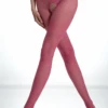 Crotchless Lace Top Tights Pink 30 Denier 2 Crotchless Lace Top Tights Pink 30 Denier -Fashion Lingerie Store amour crotchless pink bonbon lace tights 30 denier 3