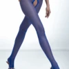 Crotchless Gloss Tights Blue 20 Denier 1 Crotchless Gloss Tights Blue 20 Denier -Fashion Lingerie Store amour crotchless very peri gloss tights 20 denier 1