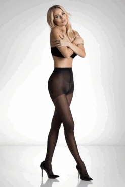 Just Tights 20 Denier In Black 8 Just Tights 20 Denier In Black -Fashion Lingerie Store amour just tights 20 denier black 3