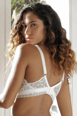 Je T’aime A La Folie Triangle Bra -Fashion Lingerie Store antigel je t aime a la folie triangle bra ecru nacre 2