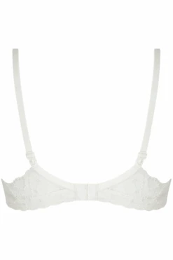 Je T’aime A La Folie Triangle Bra -Fashion Lingerie Store antigel je t aime a la folie triangle bra ecru nacre ghost back