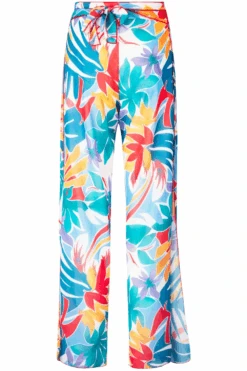 La Flaneuse Beach Trousers -Fashion Lingerie Store antigel la flaneuse beach trousers papiers decoupes ghost back