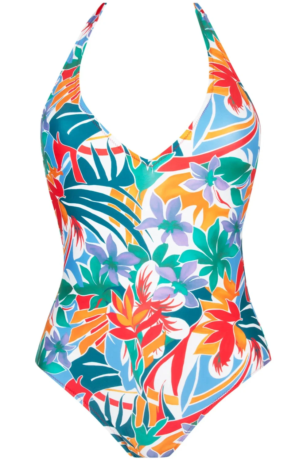 La Flaneuse Halterneck Swimsuit 4 La Flaneuse Halterneck Swimsuit - Image 2