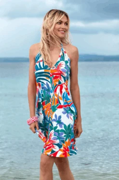 La Flaneuse Short Beach Dress