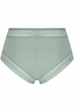 Simply Graphic Mini Shorts In Green 9 Simply Graphic Mini Shorts In Green -Fashion Lingerie Store antigel simply graphic green mini shorts ghost back