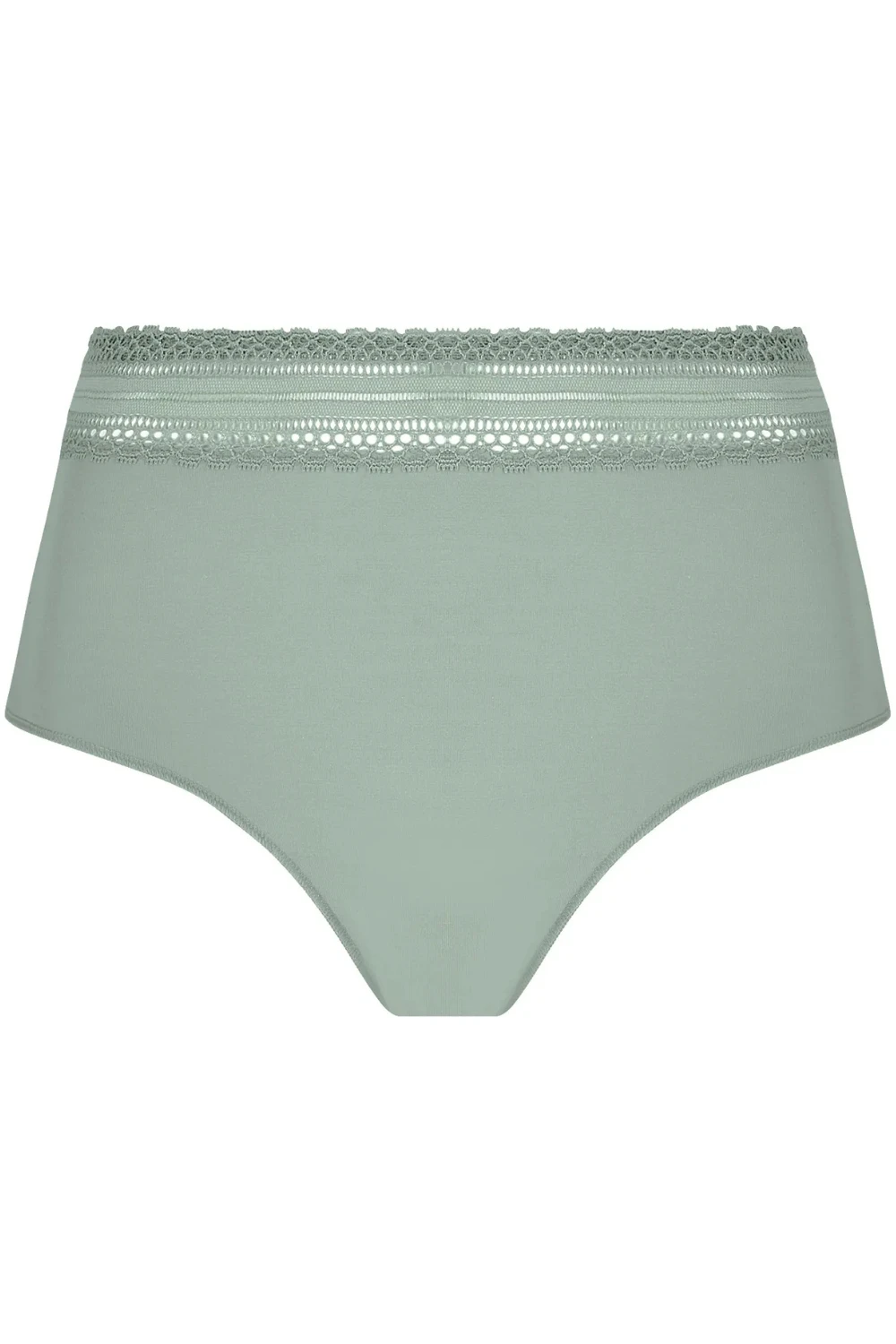 Simply Graphic Mini Shorts In Green 4 Simply Graphic Mini Shorts In Green - Image 2
