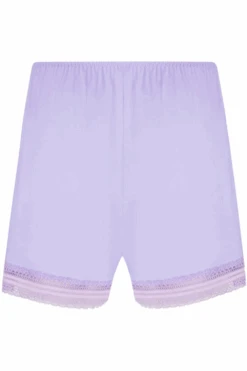 Simply Graphic Shorts In Lilac 9 Simply Graphic Shorts In Lilac -Fashion Lingerie Store antigel simply graphic lilac shorts ghost back