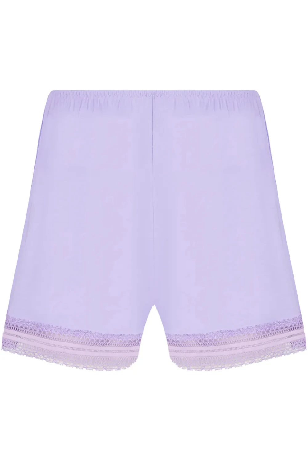Simply Graphic Shorts In Lilac 4 Simply Graphic Shorts In Lilac - Image 2