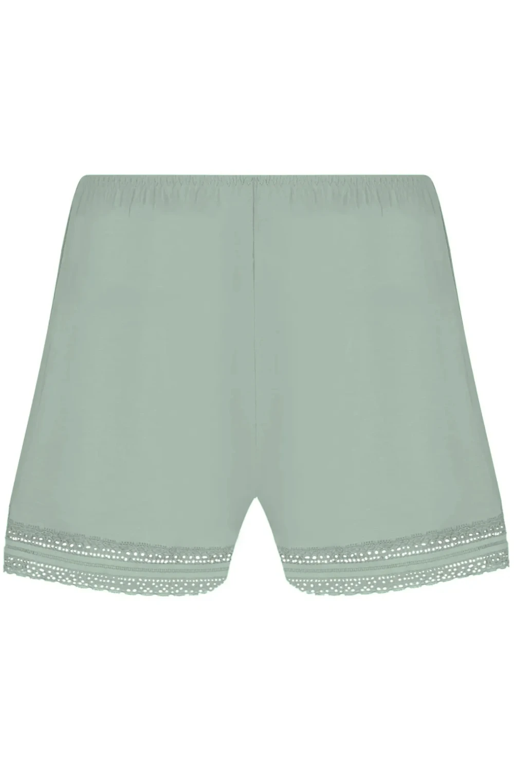Simply Graphic Shorts In Green 3 Simply Graphic Shorts In Green