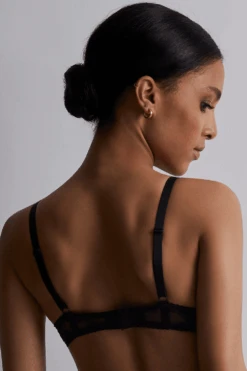 Aubade A Fleur De Toi Plunge Bra 11 Aubade A Fleur De Toi Plunge Bra -Fashion Lingerie Store aubade a fleur de toi plunge bra dark orchid 5