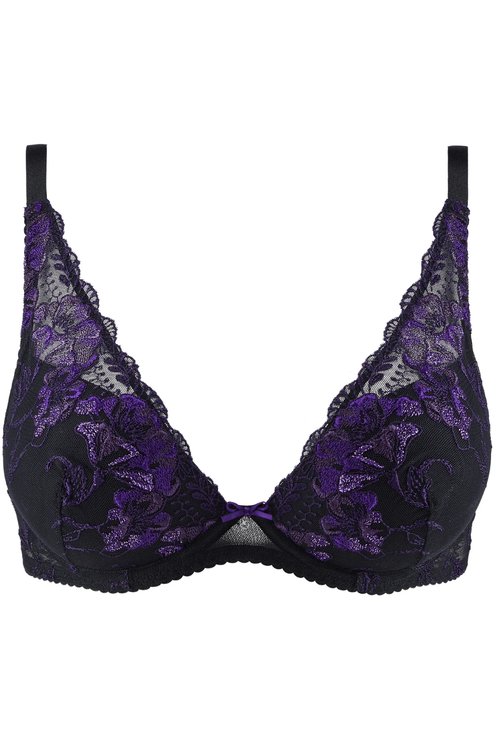 Aubade A Fleur De Toi Plunge Bra 4 Aubade A Fleur De Toi Plunge Bra - Image 2