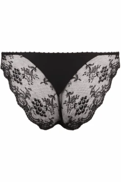 Aubade à L'Amour Italian Brief, Size XL (UK 16) 11 Aubade à L'Amour Italian Brief, Size XL (UK 16) -Fashion Lingerie Store aubade a l amour italian brief noir ghost back