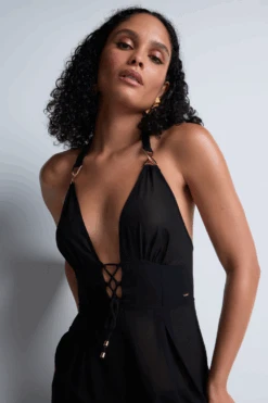 Aubade Beach Walk Jumpsuit 12 Aubade Beach Walk Jumpsuit -Fashion Lingerie Store aubade beach walk jumpsuit black 3