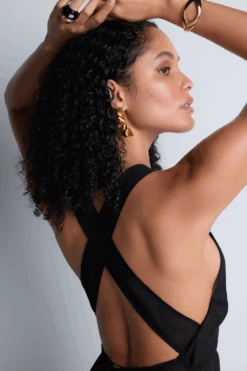 Aubade Beach Walk Maxi Dress, Size M (UK 12) 12 Aubade Beach Walk Maxi Dress, Size M (UK 12) -Fashion Lingerie Store aubade beach walk maxi dress black 4