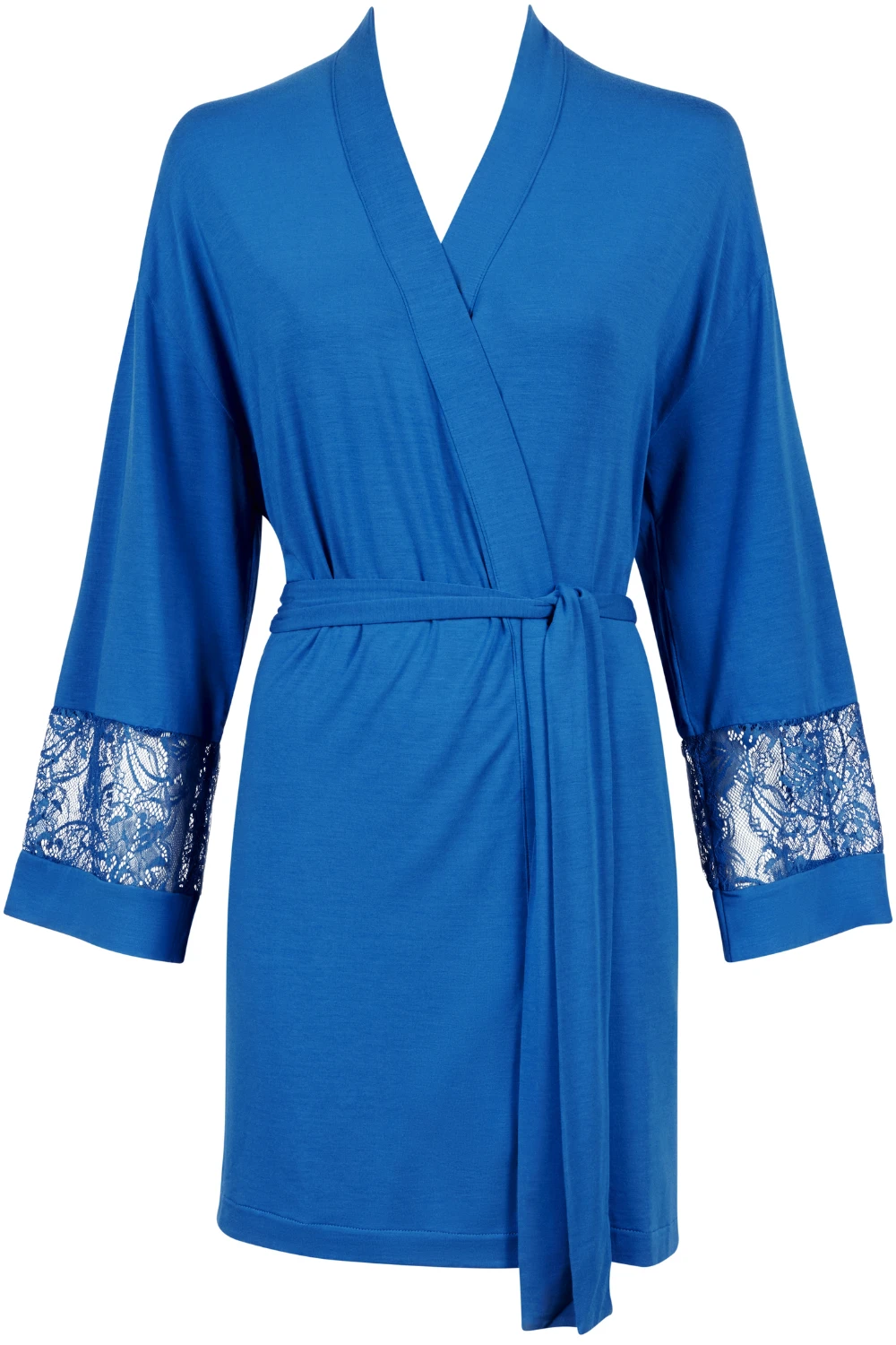 Aubade Lazy Days Kimono In Blue 4 Aubade Lazy Days Kimono In Blue - Image 2