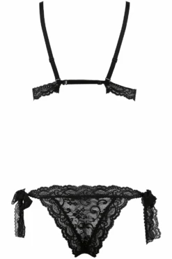Aubade Boîte à Désir Beads Lace Bra & Brief 13 Aubade Boîte à Désir Beads Lace Bra & Brief -Fashion Lingerie Store aubade boite a desir beads set p080e ghost back