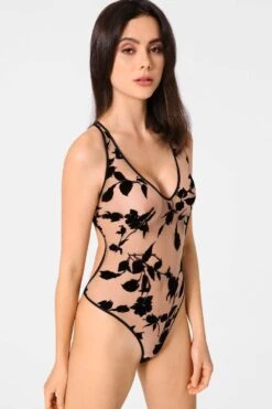 Aubade Boîte à Désir Belle De Nuit Bodysuit 14 Aubade Boîte à Désir Belle De Nuit Bodysuit -Fashion Lingerie Store aubade boite a desir belle de nuit bodysuit p086u 3