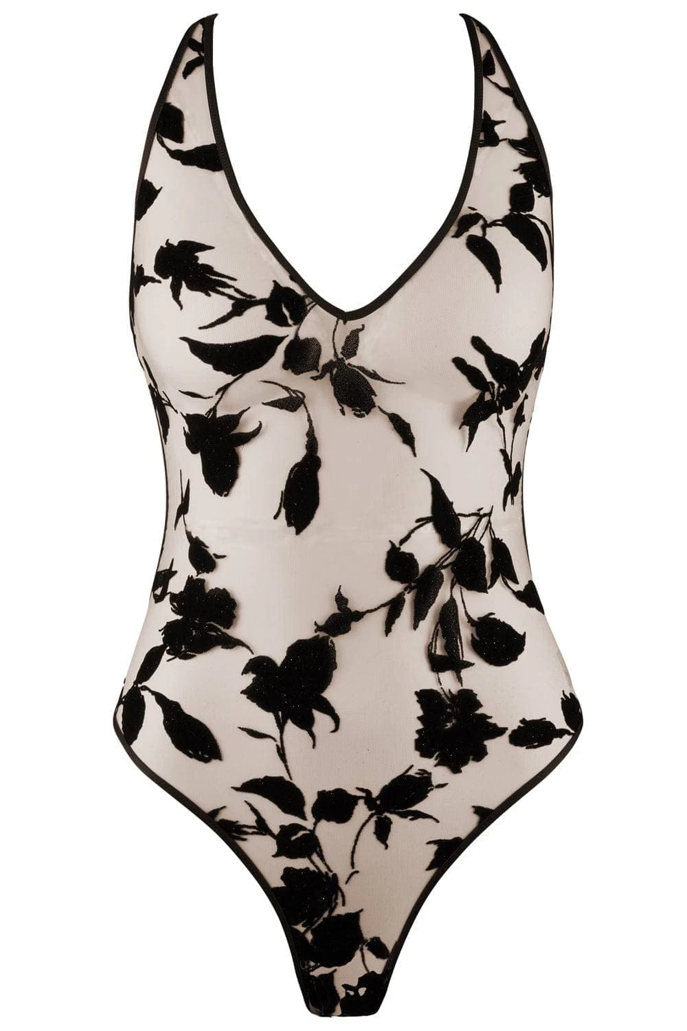 Aubade Boîte à Désir Belle De Nuit Bodysuit 4 Aubade Boîte à Désir Belle De Nuit Bodysuit - Image 2