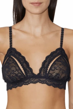 Aubade Boîte à Désir Openable Lace Triangle Bra 10 Aubade Boîte à Désir Openable Lace Triangle Bra -Fashion Lingerie Store aubade boite a desir bra p010 1