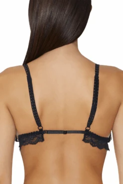 Aubade Boîte à Désir Openable Lace Triangle Bra 9 Aubade Boîte à Désir Openable Lace Triangle Bra -Fashion Lingerie Store aubade boite a desir bra p010 2