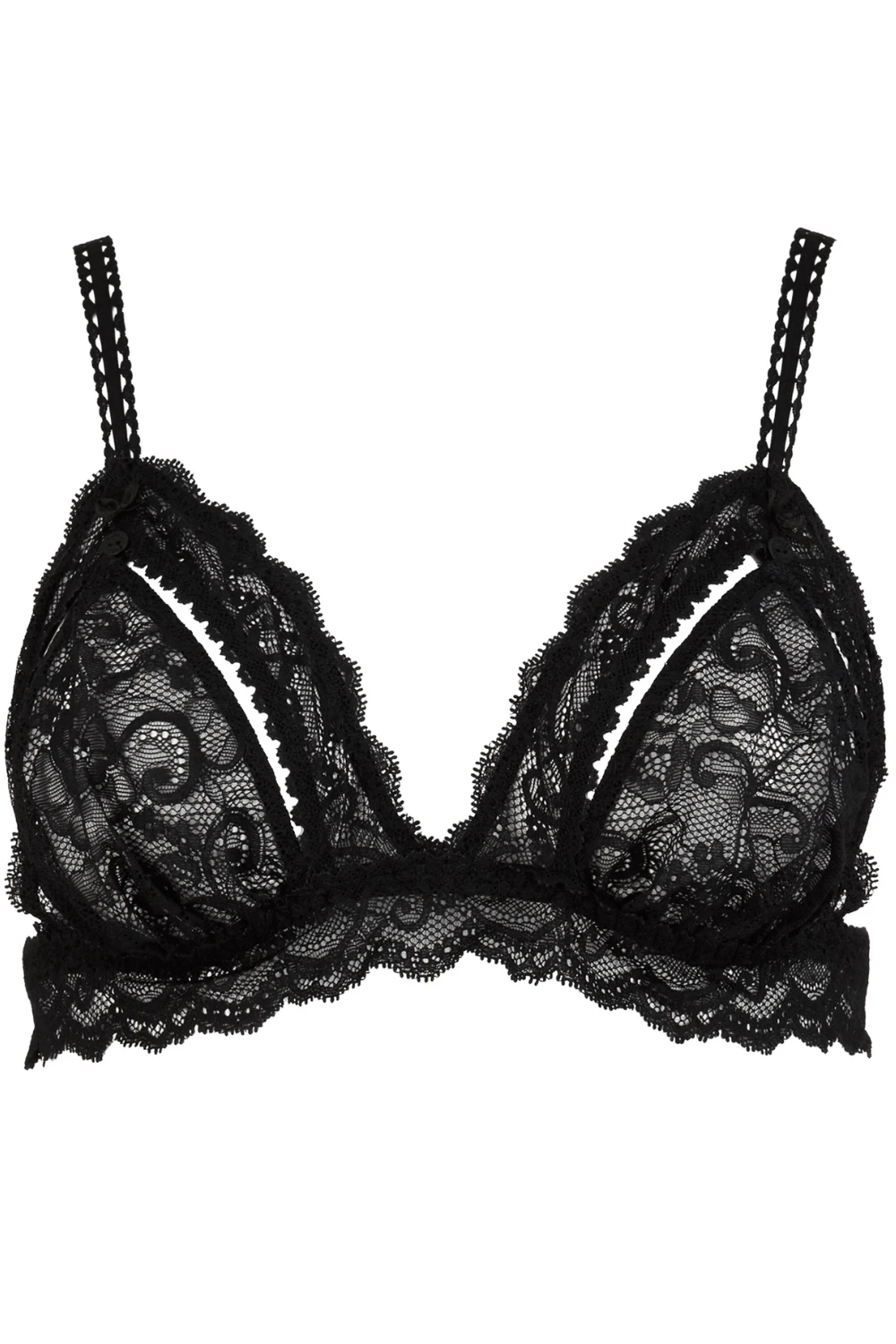 Aubade Boîte à Désir Openable Lace Triangle Bra 4 Aubade Boîte à Désir Openable Lace Triangle Bra - Image 2