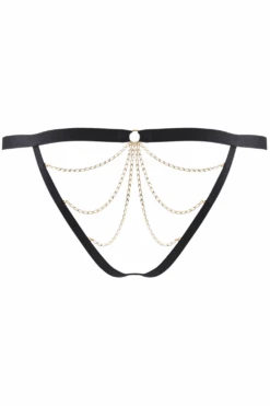 Aubade Boîte à Désir Nuit Précieuse Ouvert Brief 12 Aubade Boîte à Désir Nuit Précieuse Ouvert Brief -Fashion Lingerie Store aubade boite a desir ouvert brief p020h ghost back