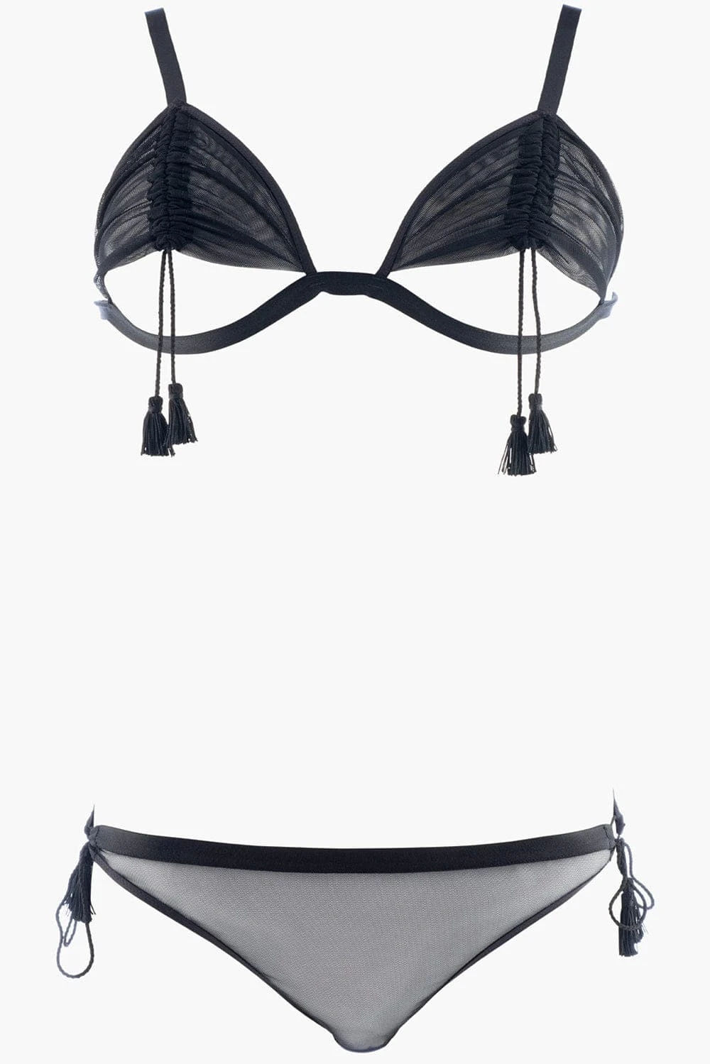 Aubade Boîte à Désir Lever De Rideaux Open Bra & Thong 4 Aubade Boîte à Désir Lever De Rideaux Open Bra & Thong - Image 2