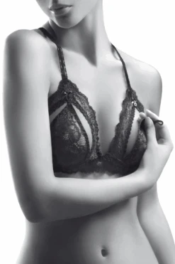 Aubade Boîte à Désir Openable Lace Triangle Bra