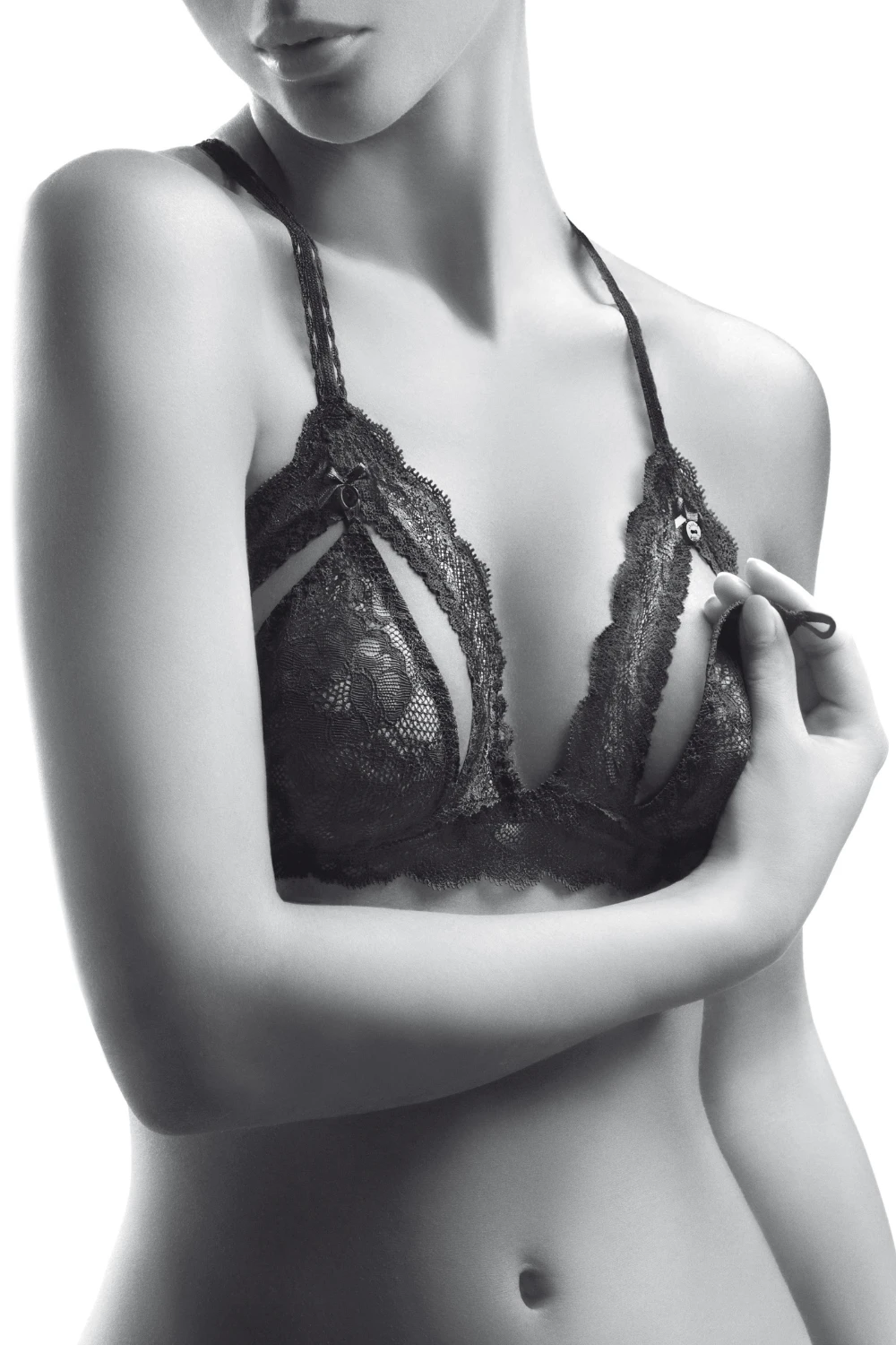 Aubade Boîte à Désir Openable Lace Triangle Bra 3 Aubade Boîte à Désir Openable Lace Triangle Bra