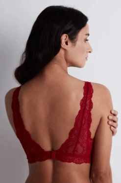 Aubade Danse Des Sens Red Lace Bralette 10 Aubade Danse Des Sens Red Lace Bralette -Fashion Lingerie Store aubade danse des sens bralette irresistible red 2