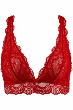 Aubade Danse Des Sens Red Lace Bralette 9 Aubade Danse Des Sens Red Lace Bralette -Fashion Lingerie Store aubade danse des sens bralette irresistible red ghost