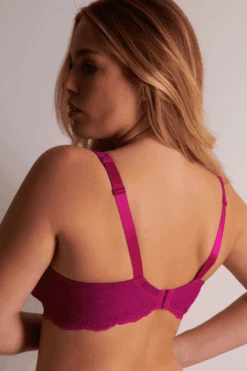 Aubade Danse Des Sens Underwired Half Cup Bra 18 Aubade Danse Des Sens Underwired Half Cup Bra -Fashion Lingerie Store aubade danse des sens half cup bra pink passion 5