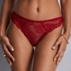 Aubade Danse Des Sens Red Lace Tanga 1 Aubade Danse Des Sens Red Lace Tanga -Fashion Lingerie Store aubade danse des sens tanga irresistible red 1