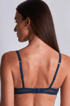 Aubade Vibes Half Cup Bra 10 Aubade Vibes Half Cup Bra -Fashion Lingerie Store aubade ethnic vibes half cup bra dark cyan 2