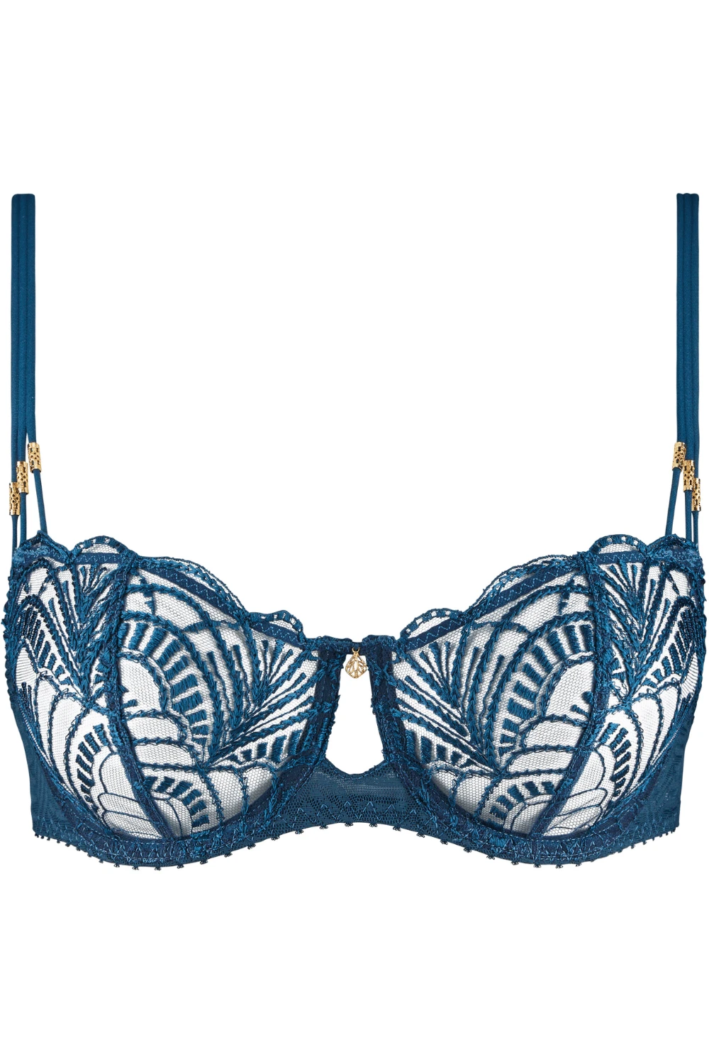 Aubade Vibes Half Cup Bra 4 Aubade Vibes Half Cup Bra - Image 2
