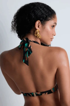 Aubade Feline Energy Triangle Bikini Top 10 Aubade Feline Energy Triangle Bikini Top -Fashion Lingerie Store aubade feline energy triangle bikini top green panther 2