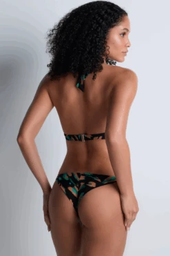 Aubade Feline Energy Triangle Bikini Top 12 Aubade Feline Energy Triangle Bikini Top -Fashion Lingerie Store aubade feline energy triangle bikini top green panther 4