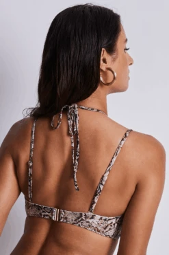 Aubade Fierce Spirit Bandeau Bikini Top 11 Aubade Fierce Spirit Bandeau Bikini Top -Fashion Lingerie Store aubade fierce spirit bandeau bikini top serpent 2