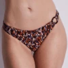 Aubade Fierce Spirit Brazilian Bikini Bottom, Size L (UK 14) -Fashion Lingerie Store aubade fierce spirit brazilian bikini bottom wildcat 1
