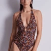 Aubade Fierce Spirit One Piece Swimsuit, Size XS (UK 8) 1 Aubade Fierce Spirit One Piece Swimsuit, Size XS (UK 8) -Fashion Lingerie Store aubade fierce spirit one piece swimsuit wildcat 1