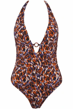 Fashion Lingerie Store -Fashion Lingerie Store aubade fierce spirit one piece swimsuit wildcat ghost front