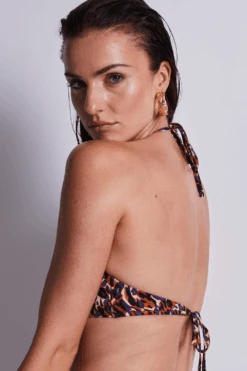 Aubade Fierce Spirit Triangle Bikini Top 8 Aubade Fierce Spirit Triangle Bikini Top -Fashion Lingerie Store aubade fierce spirit triangle bikini top wildcat 2