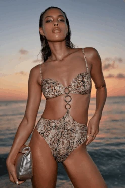 Aubade Fierce Spirit Trikini, Size M (UK 12)