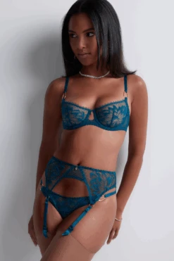 Aubade Flawless Love Lace Half Cup Bra 14 Aubade Flawless Love Lace Half Cup Bra -Fashion Lingerie Store aubade flawless love half cup bra dragonfly 5