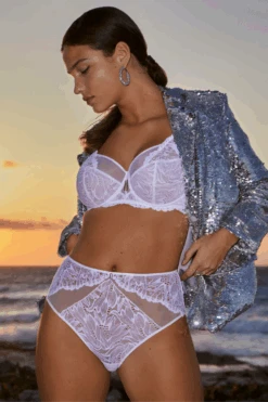 Aubade Flowermania Lace Full Cup Bra 13 Aubade Flowermania Lace Full Cup Bra -Fashion Lingerie Store aubade flowermania full cup bra white 6