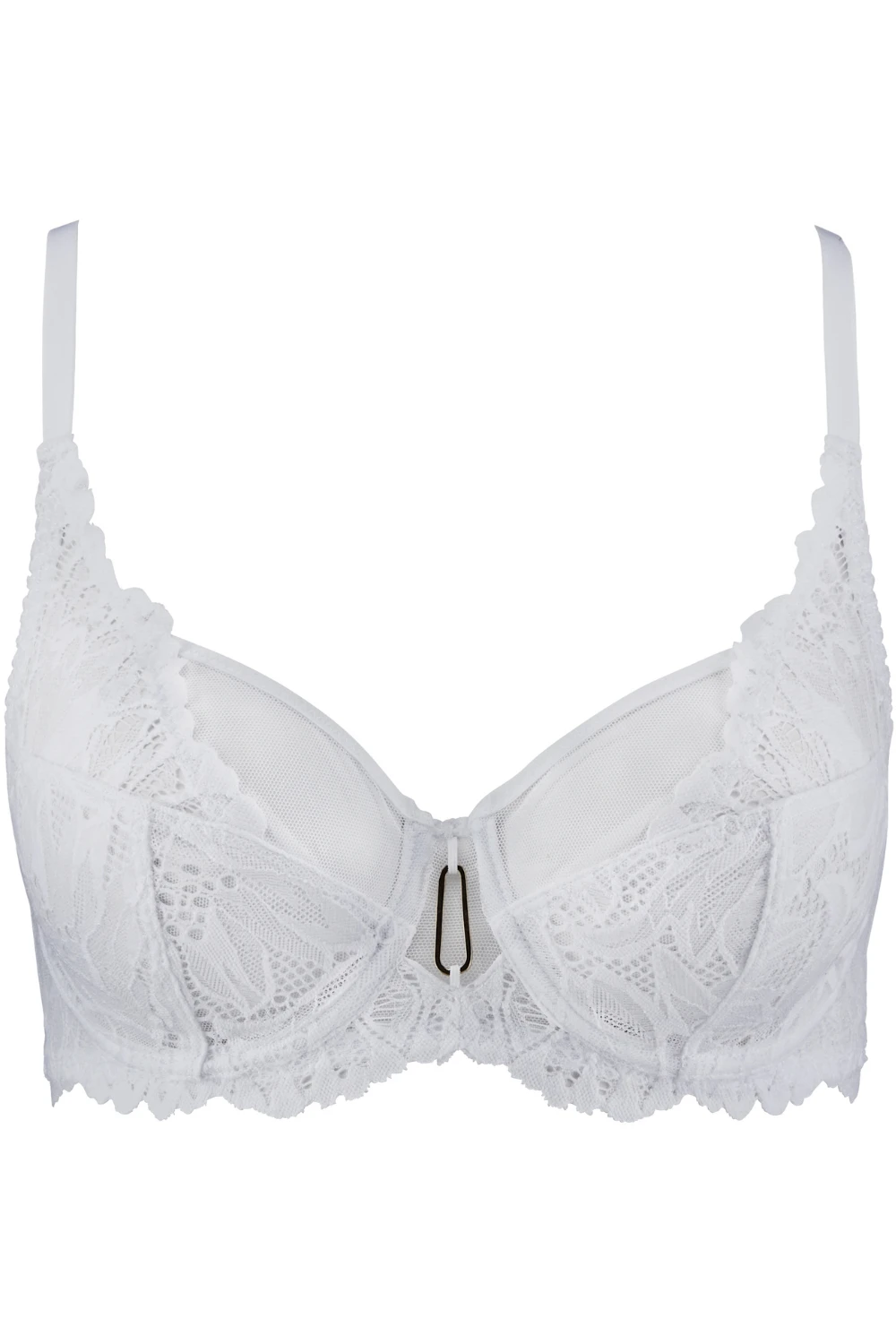 Aubade Flowermania Lace Full Cup Bra 4 Aubade Flowermania Lace Full Cup Bra - Image 2