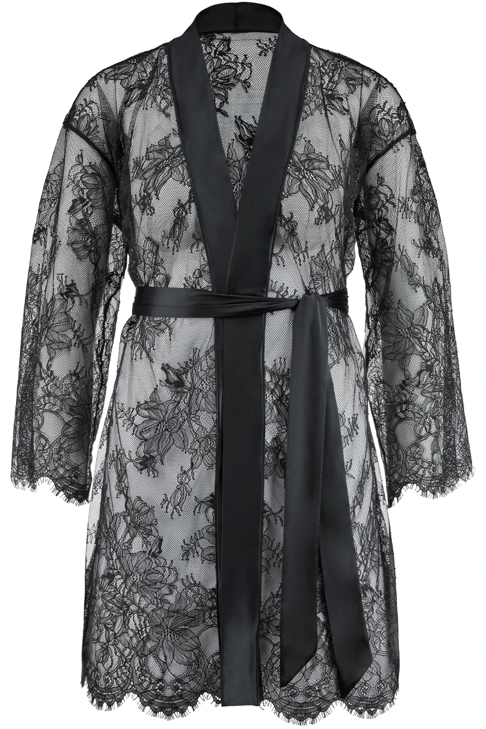 Aubade Histoire D’un Soir Lace Kimono, Size S (UK 10) 4 Aubade Histoire D’un Soir Lace Kimono, Size S (UK 10) - Image 2