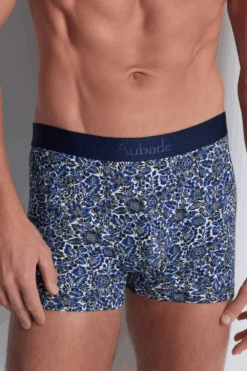 Aubade Homme Men's Gots® Cotton Batik Boxer 12 Aubade Homme Men's Gots® Cotton Batik Boxer -Fashion Lingerie Store aubade homme mens batik gots boxer 1