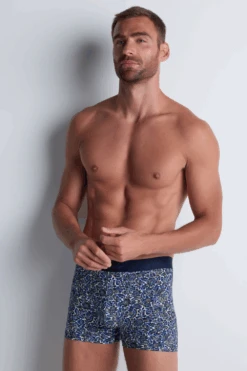 Aubade Homme Men's Gots® Cotton Batik Boxer
